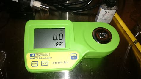 homedistiller.org milwaukee refractometer|Hands on Review: Milwaukee MA871 Digital .